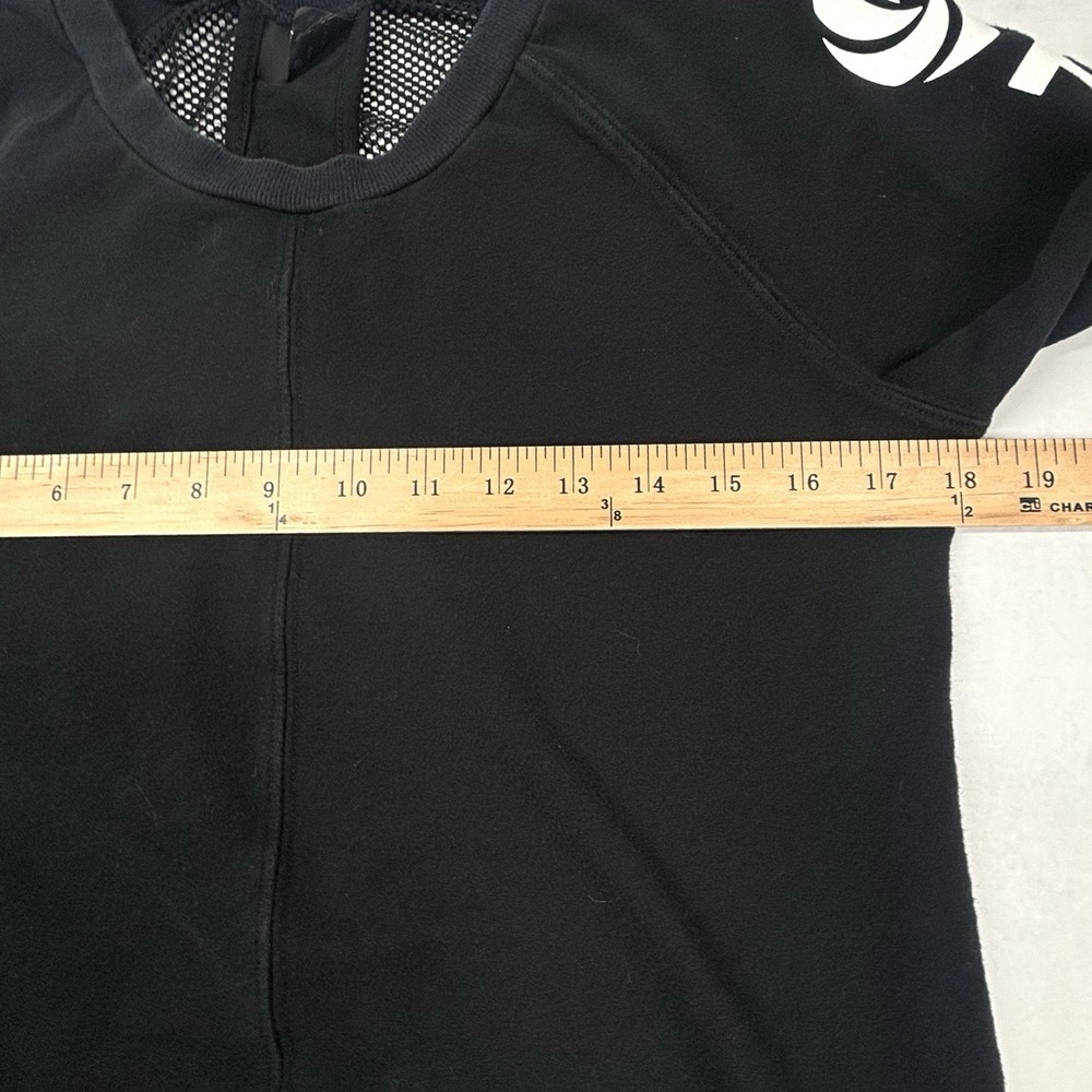 Splits Fifty Nine 59 Workout Athletic Sweatshirt SMALL Black Mesh NET Razorback - Picture 5 of 10